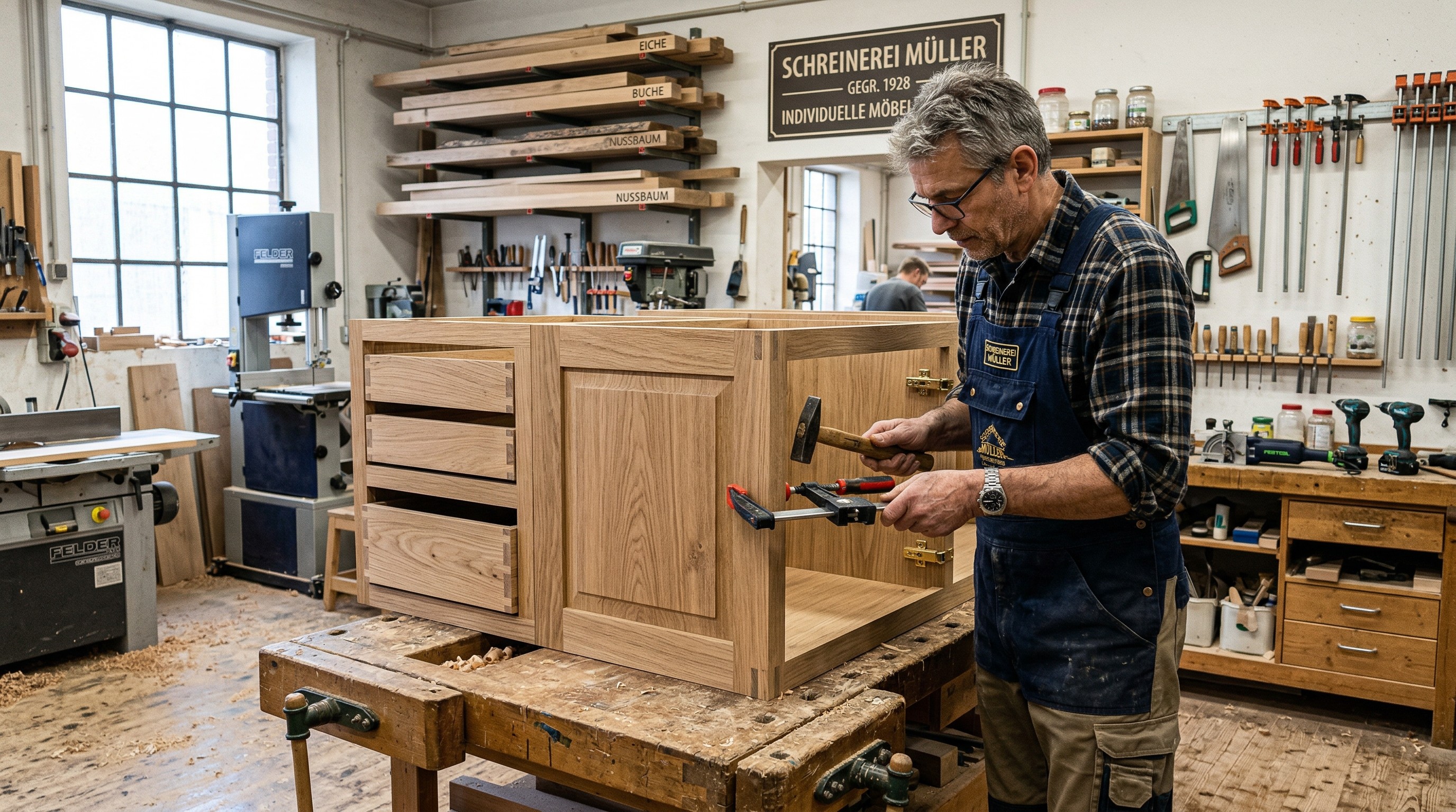 Maier GmbH – Tischler & Schreiner Kuppenheim